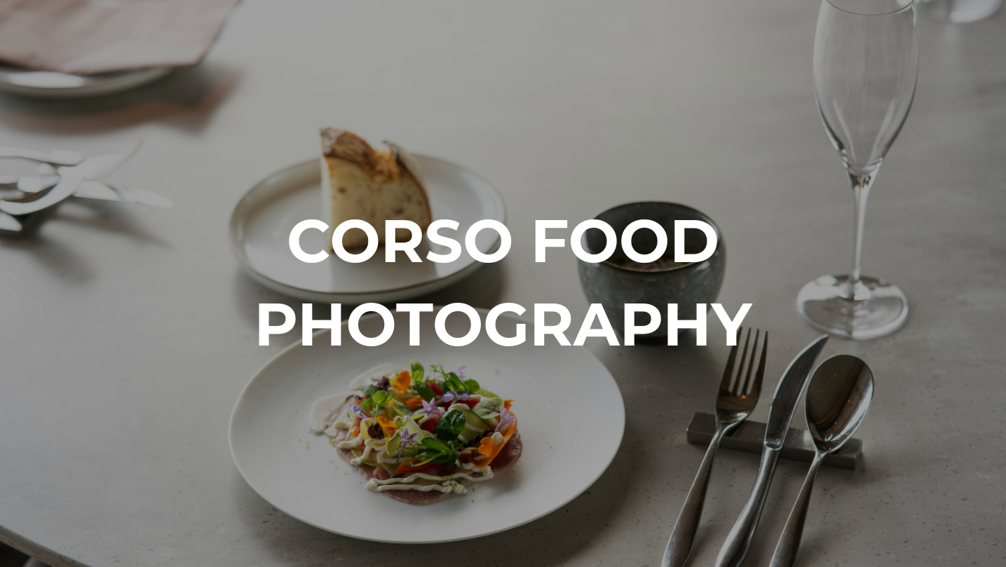 CORSO BASE DI FOOD PHOTOGRAPHY